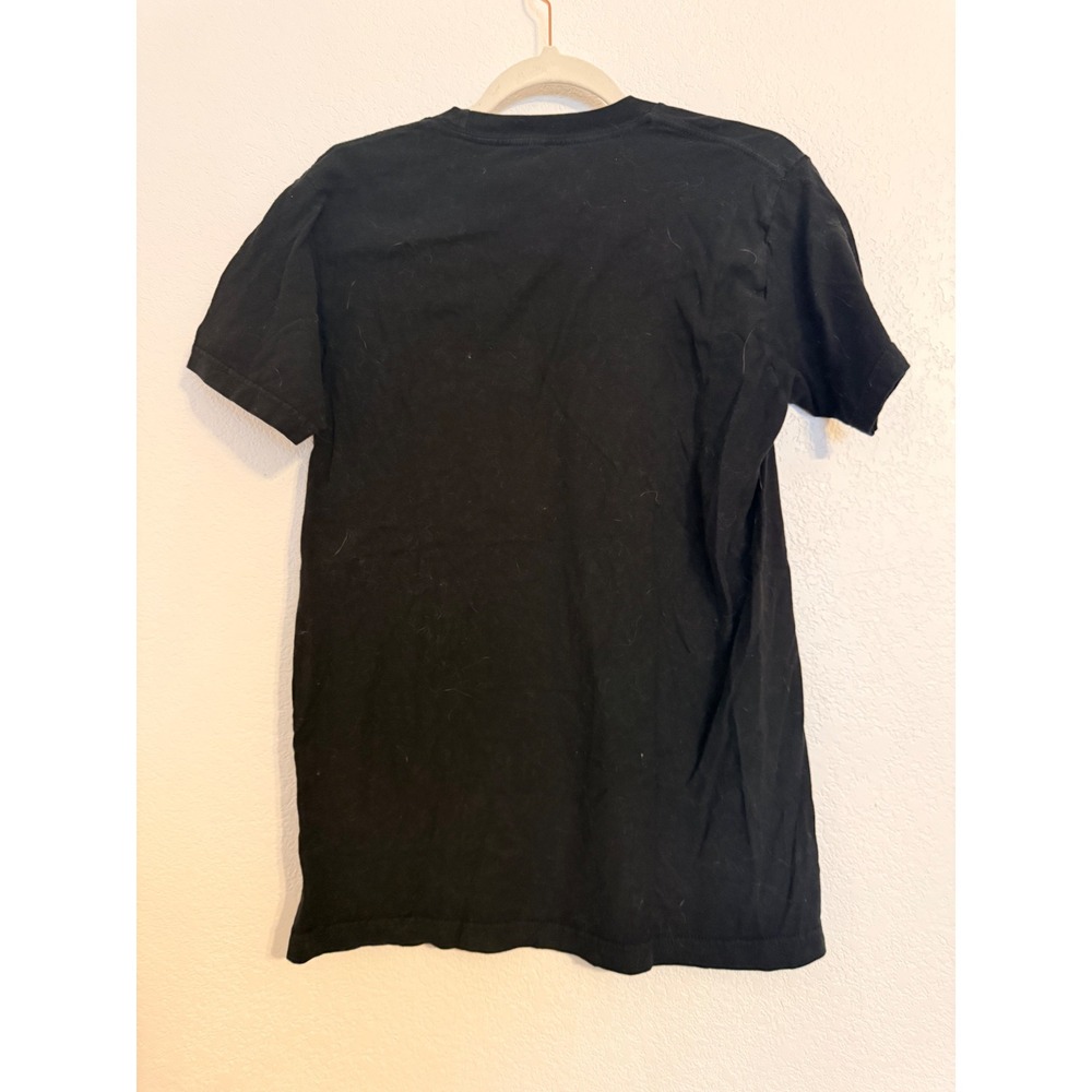 Schitts Creek Mens Graphic T-Shirt Black Short Sleeve Logo Tee Size M 2020 NARBC - Picture 3 of 3